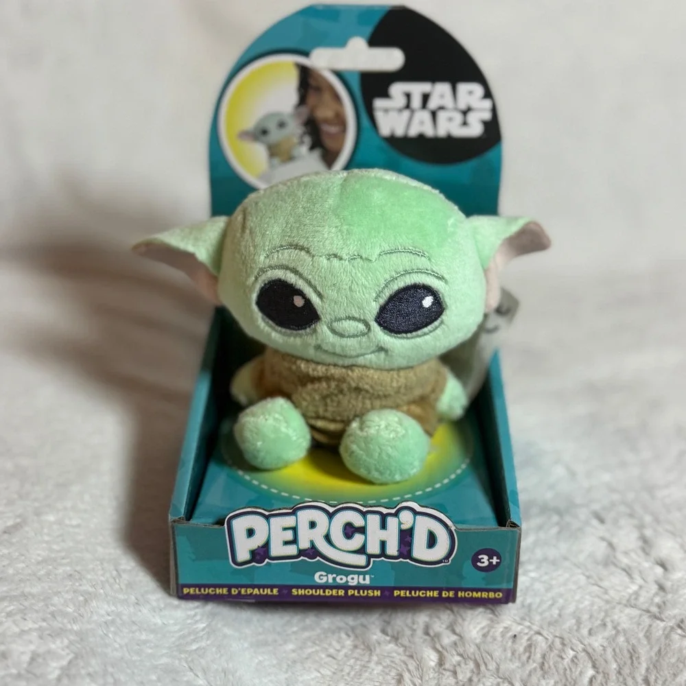 Star Wars Disney Perch'd -GROGU- 3.75